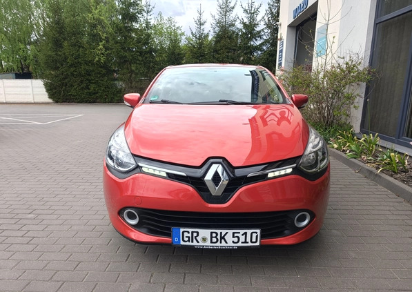 Renault Clio cena 34999 przebieg: 129077, rok produkcji 2016 z Poznań małe 301